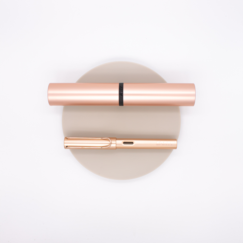 Lamy Lx Fountain Pen Rose Gold Lamy Lx Fountain Pen Rose Gold
