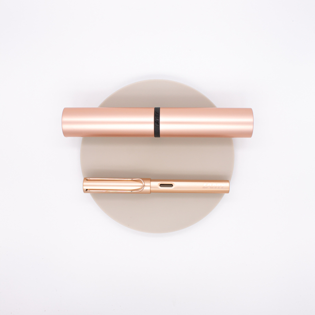 Lamy Lx Penna Stilografica Oro Rosa
