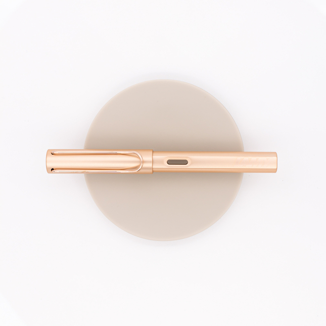Lamy Lx Penna Stilografica Oro Rosa