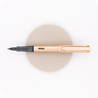 Lamy Lx Fountain Pen Rose Gold Lamy Lx Fountain Pen Rose Gold