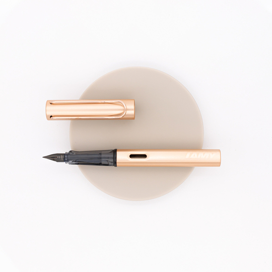 Lamy Lx Fountain Pen Rose Gold