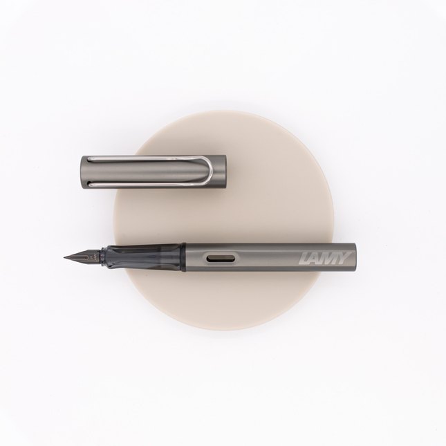 Lamy Lx Fountain Pen Ruthenium