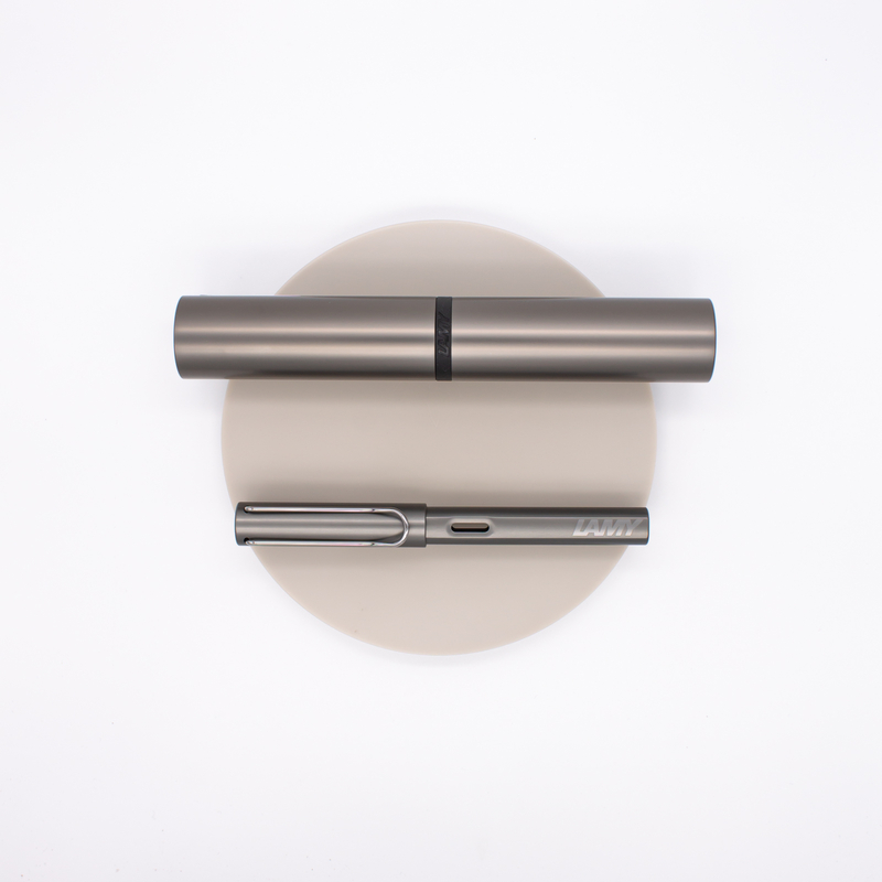 Lamy Lx Fountain Pen Ruthenium Lamy Lx Fountain Pen Ruthenium