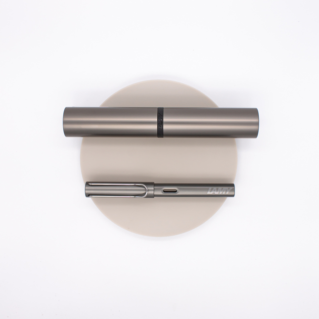 Lamy Lx Fountain Pen Ruthenium