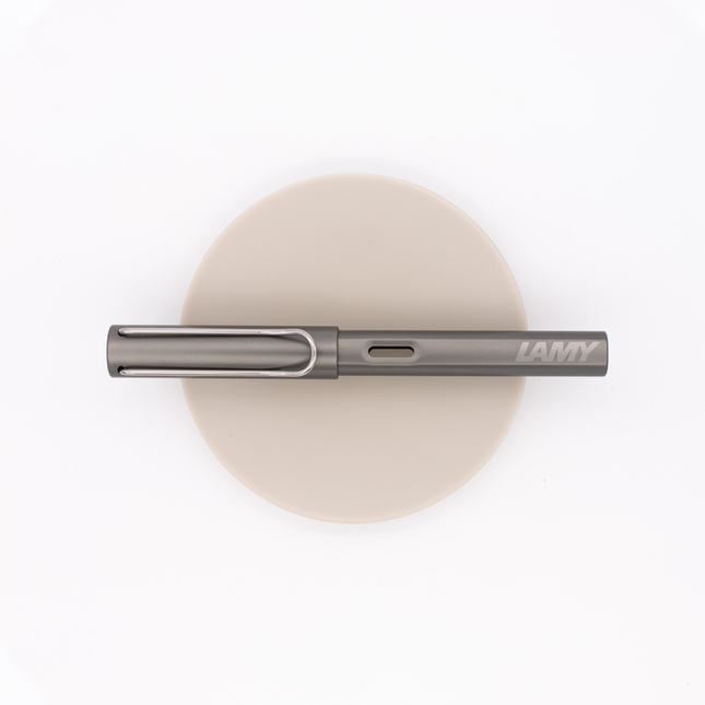 Lamy Lx Fountain Pen Ruthenium