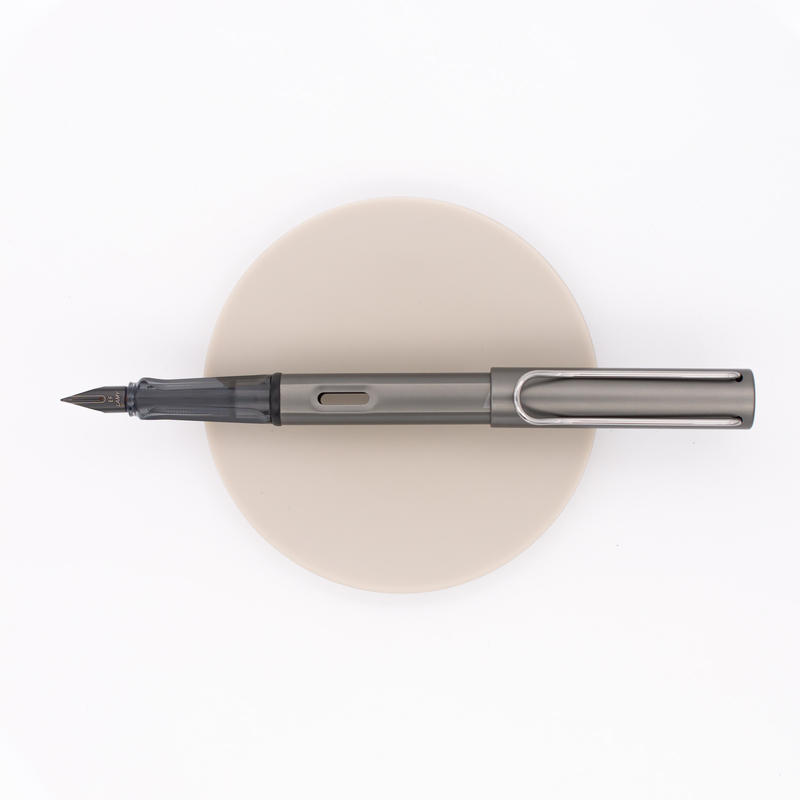 Lamy Lx Fountain Pen Ruthenium Lamy Lx Fountain Pen Ruthenium
