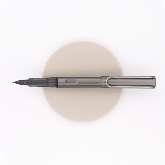 Lamy Lx Fountain Pen Ruthenium