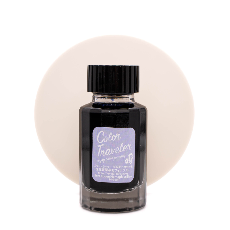 Color Traveler Color Traveler Sera Kogen Nemophila Blue Ink Bottle 30 ml
