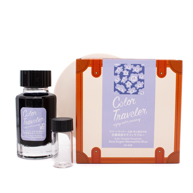Color Traveler Color Traveler Sera Kogen Nemophila Blue Ink Bottle 30 ml
