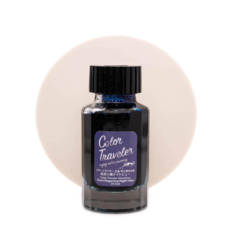 Color Traveler Color Traveler Kure Haigamine Night View Inchiostro 30 ml