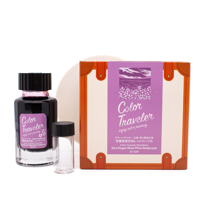 Color Traveler Color Traveler Sera Kogen Moss Phlox Redpurple Ink Bottle 30 ml