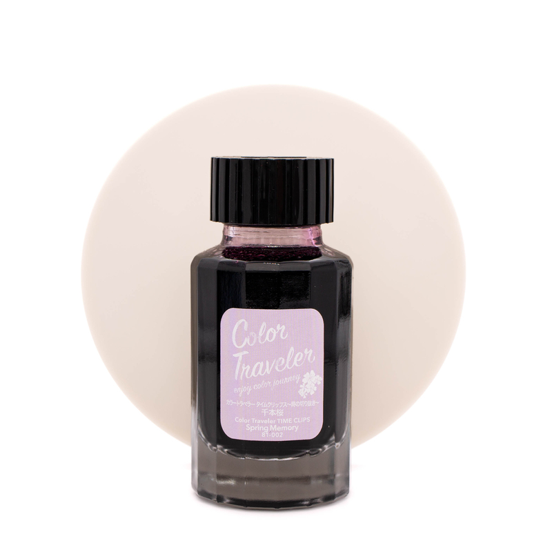 Color Traveler Color Traveler Time Clips Spring Memory Ink Bottle 30 ml