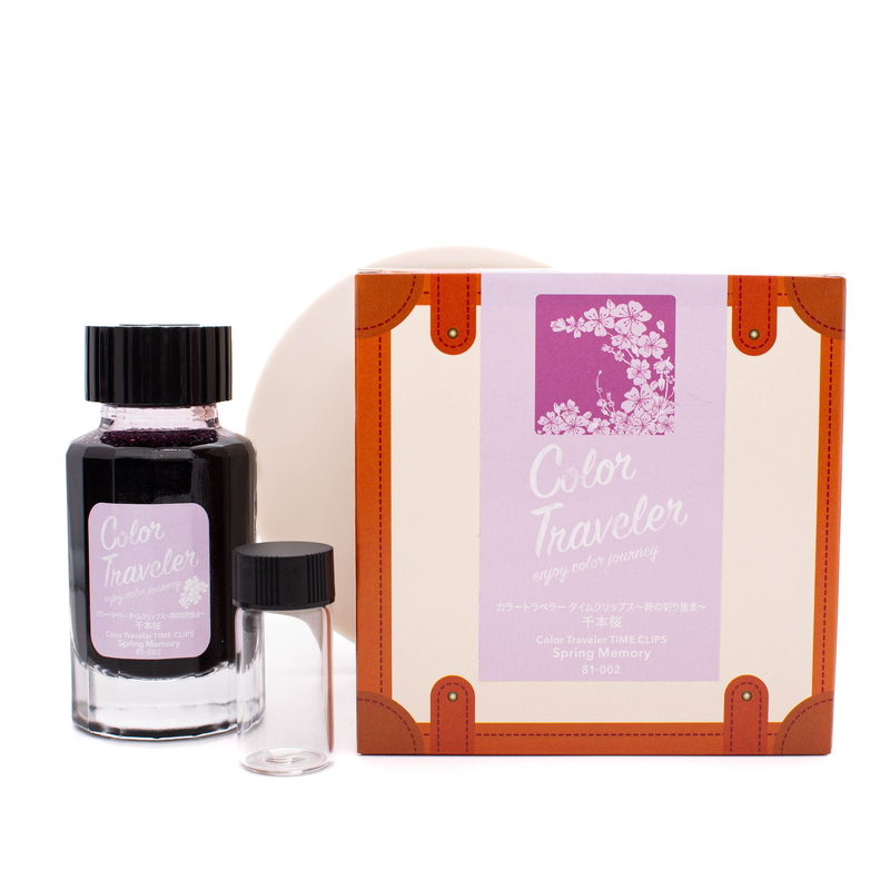 Color Traveler Color Traveler Time Clips Spring Memory Ink Bottle 30 ml