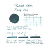 Robert Oster Deep Sea Ink Bottle 50 ml