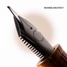 Gena Salorino x Stilo&Stile Specialty Nib | Grind Your Writing