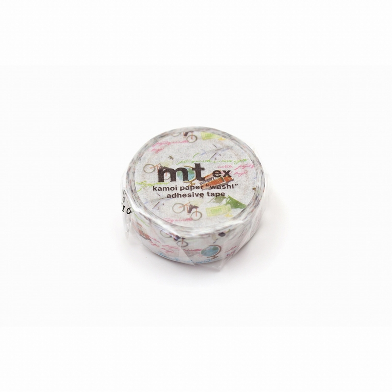 MT Masking Tape MT Ex Washi Tape Parole e Illustrazioni dal Mondo