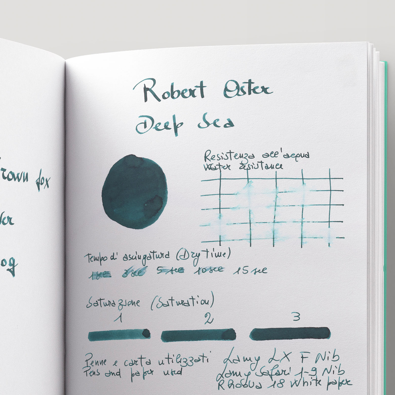 Robert Oster Deep Sea Ink Bottle 50 ml