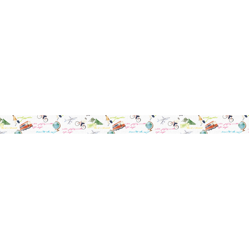 MT Masking Tape MT Ex Washi Tape Parole e Illustrazioni dal Mondo