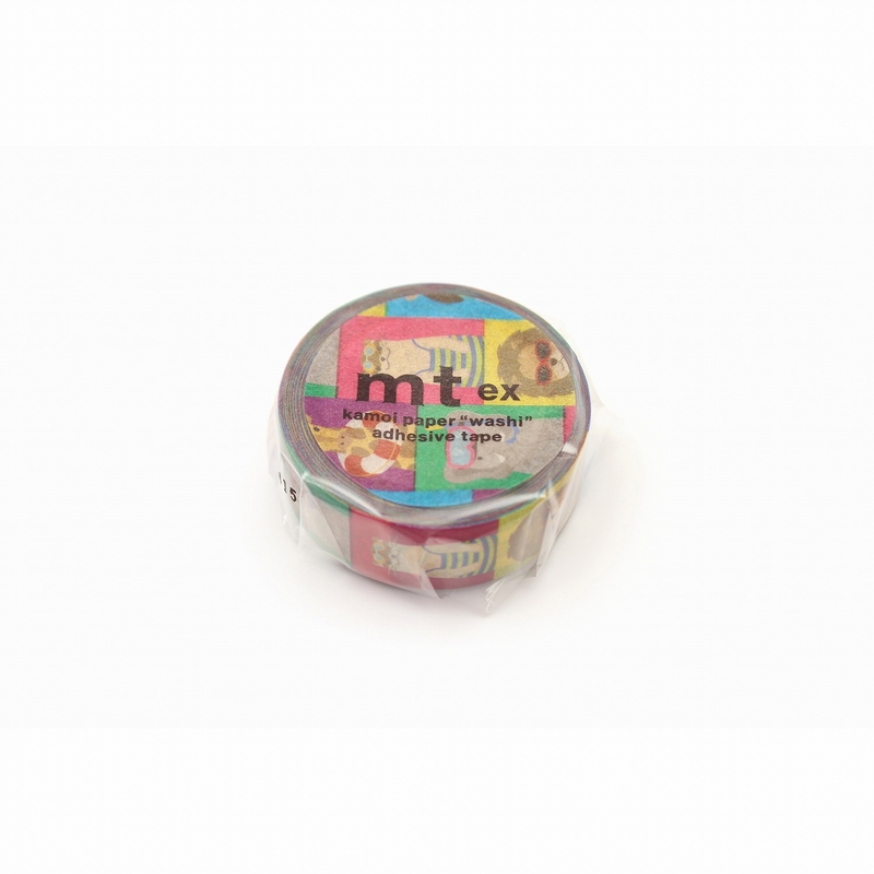 MT Masking Tape MT Ex Washi Tape Summer Outfit