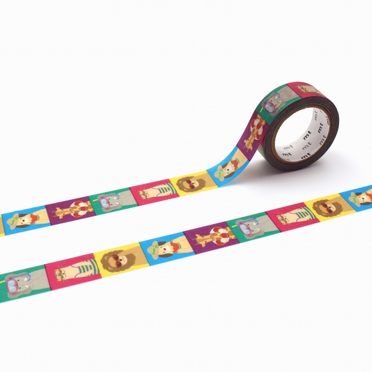 MT Ex Washi Tape Outfit Estivo