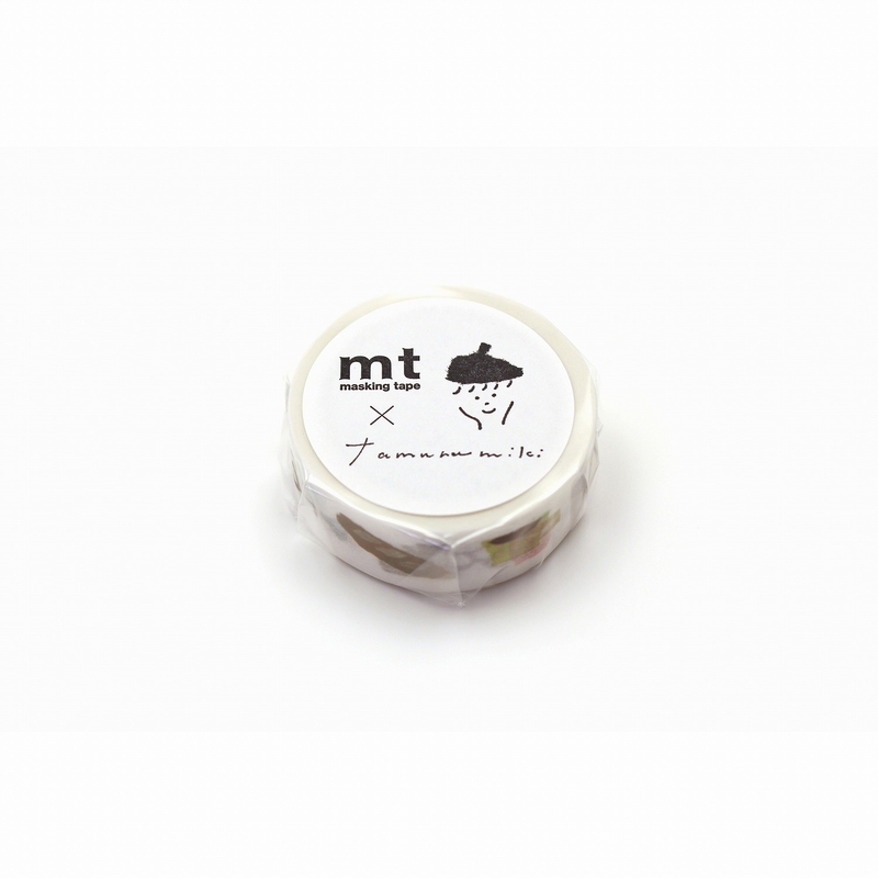 MT Masking Tape MT x Miki Tamura Washi Tape Favorite