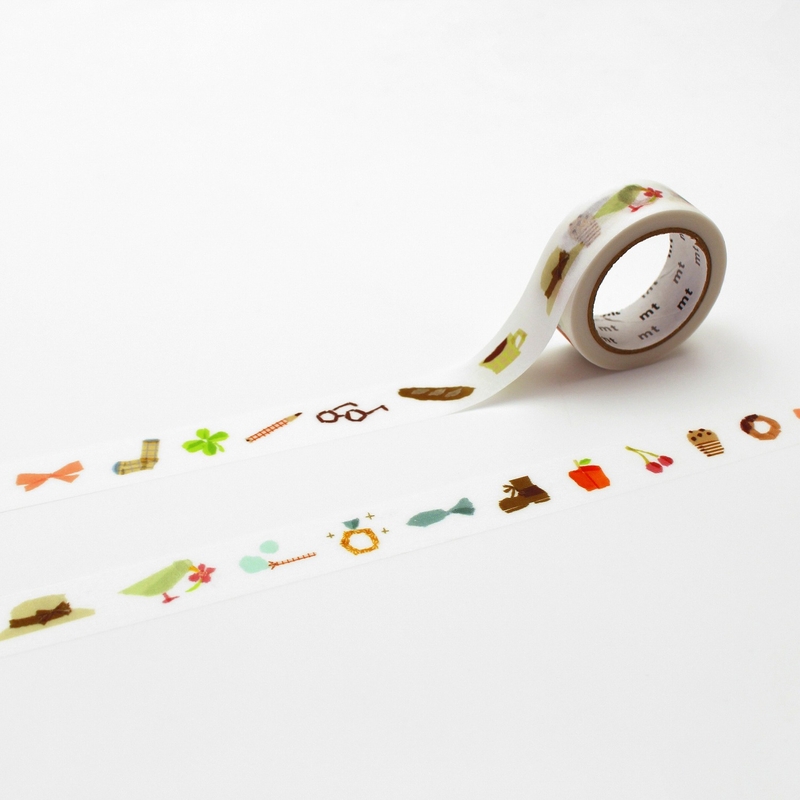 MT Masking Tape MT x Miki Tamura Washi Tape Favorite