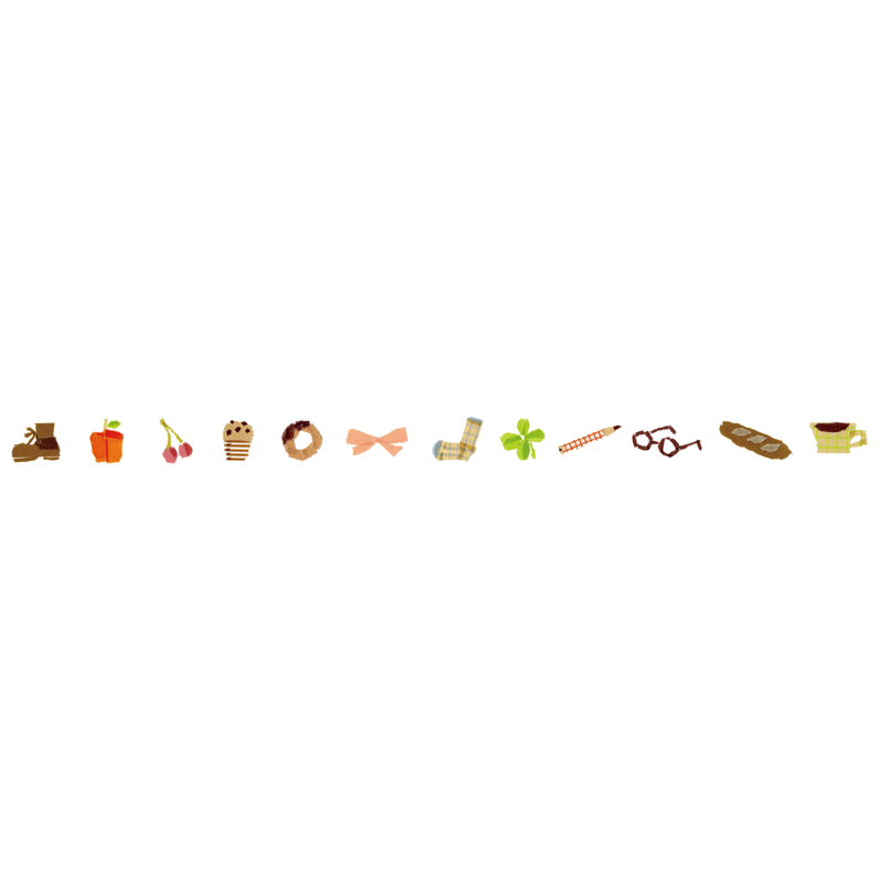 MT Masking Tape MT x Miki Tamura Washi Tape Favorite