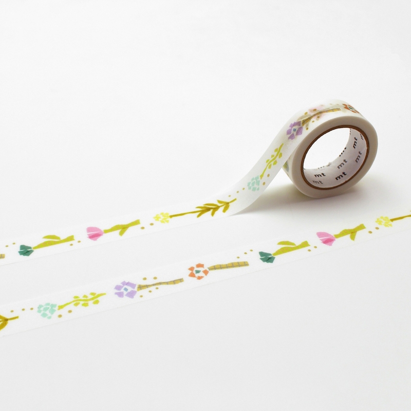 MT Masking Tape MT x Miki Tamura Washi Tape Hanahana