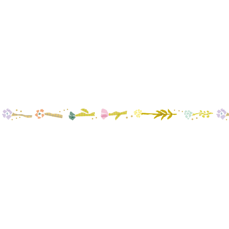 MT Masking Tape MT x Miki Tamura Washi Tape Hanahana