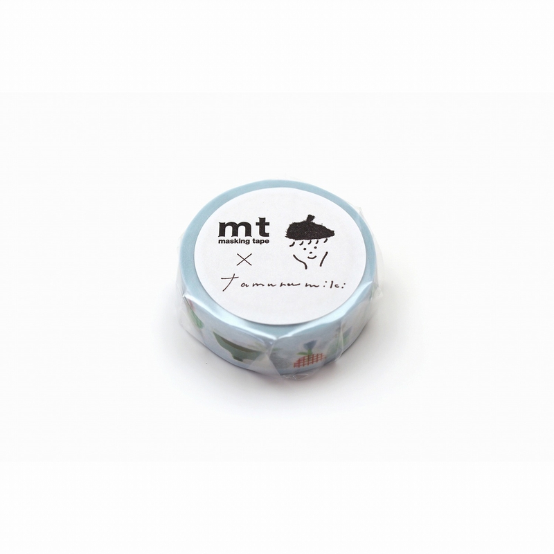 MT Masking Tape MT x Miki Tamura Washi Tape Iroiro Glass