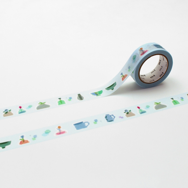 MT Masking Tape MT x Miki Tamura Washi Tape Iroiro Glass