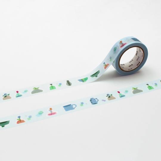 MT x Miki Tamura Washi Tape Iroiro Glass