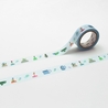MT Masking Tape MT x Miki Tamura Washi Tape Iroiro Glass
