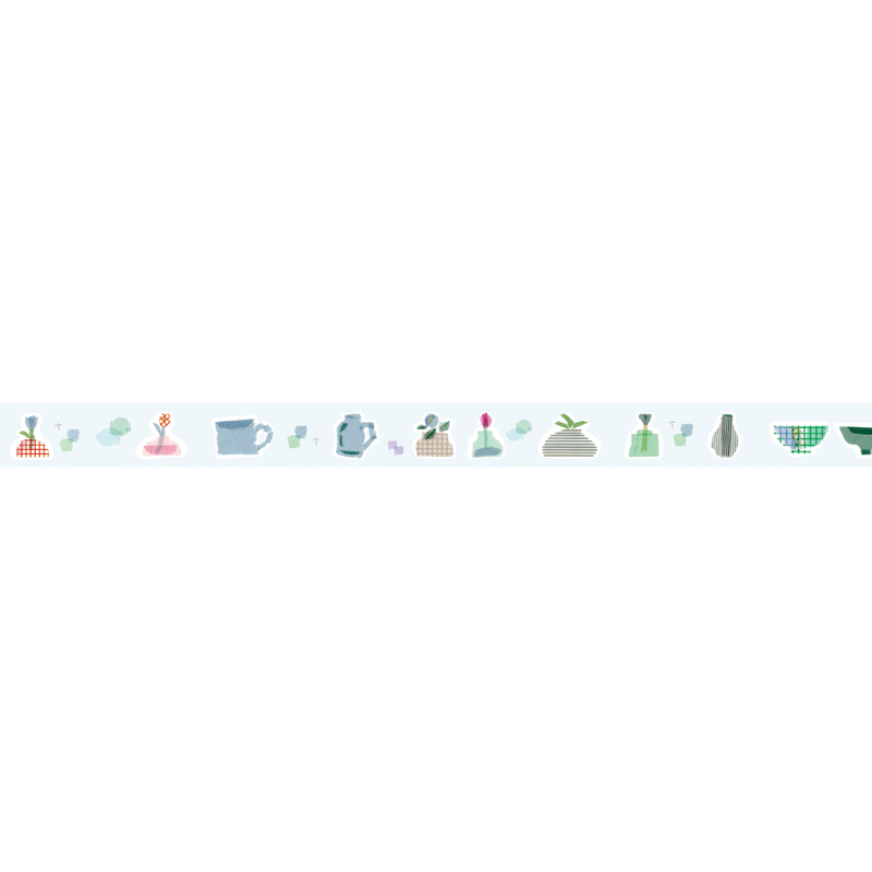 MT Masking Tape MT x Miki Tamura Washi Tape Iroiro Glass