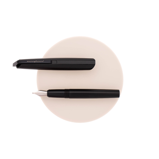 Pininfarina PF GO Fountain Pen Black