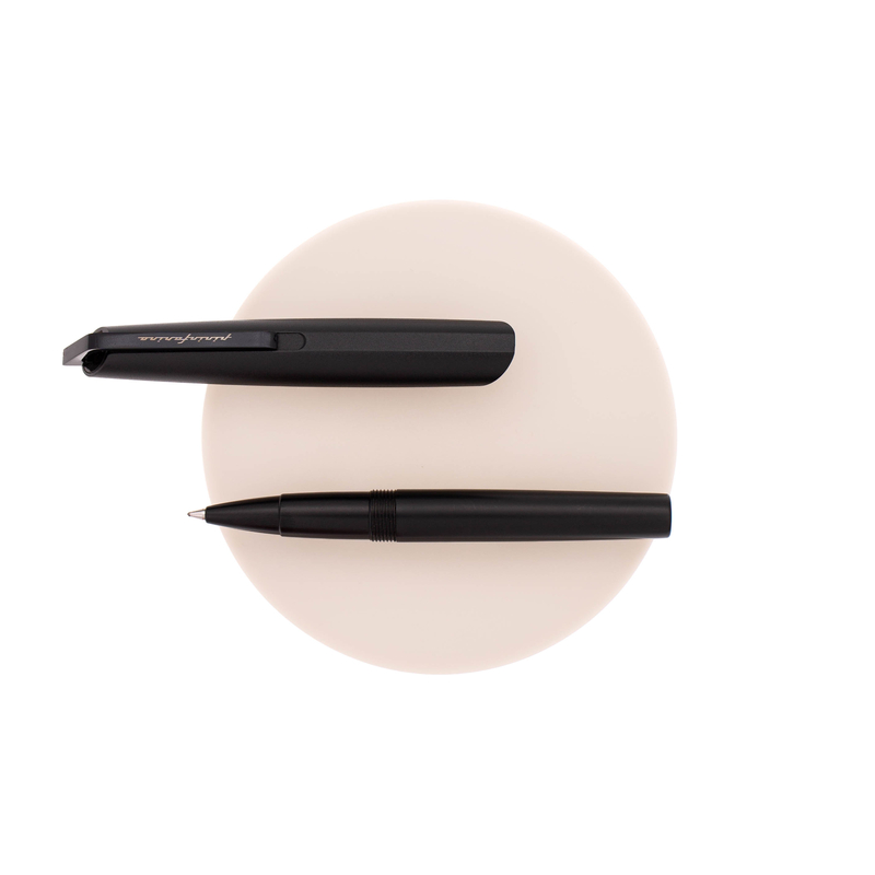 Pininfarina Segno Pininfarina PF GO Rollerball Pen Black