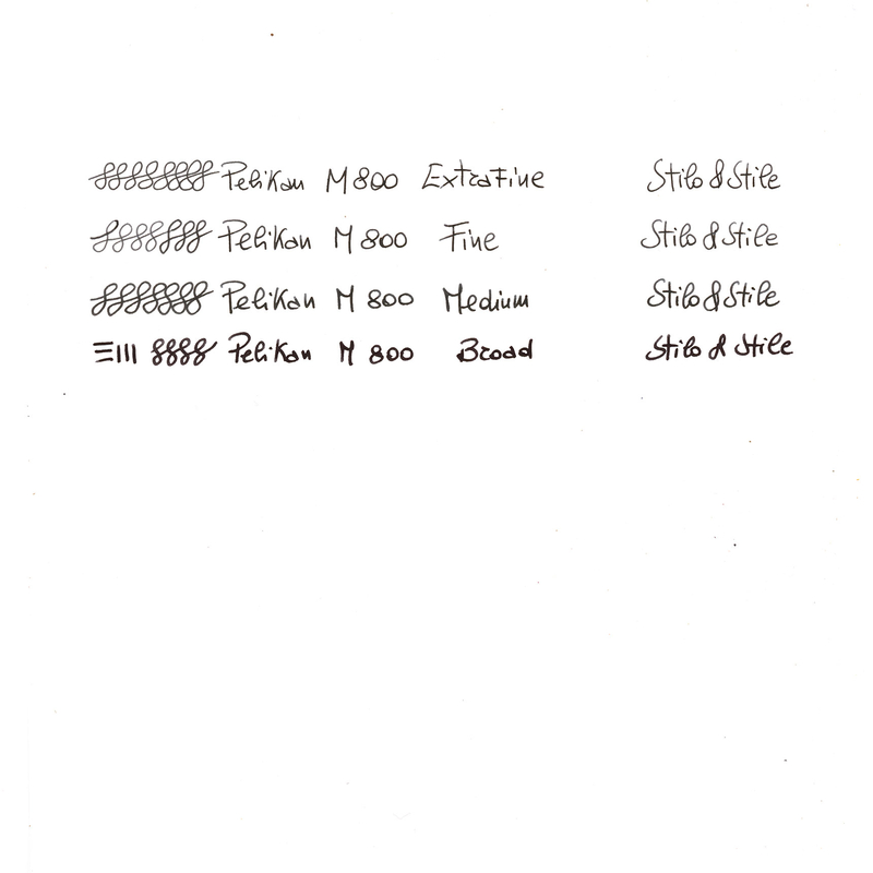 Pelikan Pelikan Souveran M800 Fountain Pen Black-Red