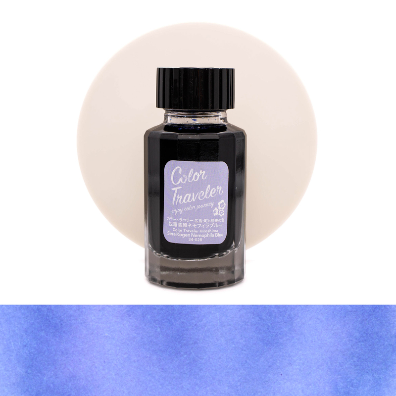 Color Traveler Color Traveler Sera Kogen Nemophila Blue Inchiostro 30 ml Color Traveler Color Traveler Sera Kogen Nemophila Blue Inchiostro 30 ml
