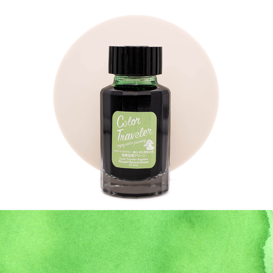Color Traveler Kinashi Bonsai Green Inchiostro 30 ml
