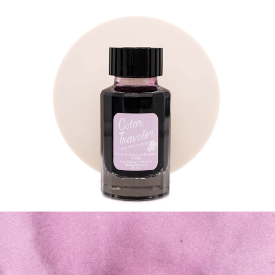 Color Traveler Time Clips Spring Memory Ink Bottle 30 ml