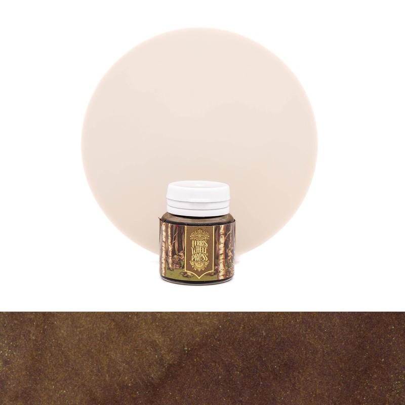 Ferris Wheel Press Ferris Wheel Press The Three Little Pigs Curious Woods Ink Bottle 10 ml