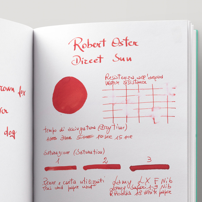 Robert Oster Direct Sun Inchiostro 50 ml