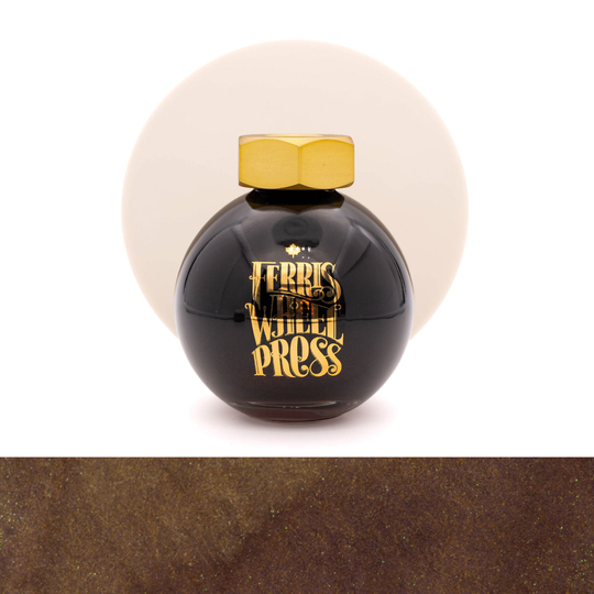Ferris Wheel Press The Three Little Pigs Curious Woods Ink Bottle 85 ml