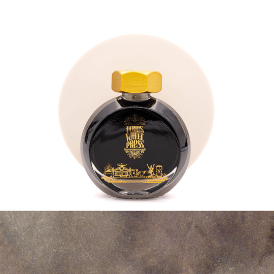 Ferris Wheel Press Leadcast Letters Ink Bottle 38 ml