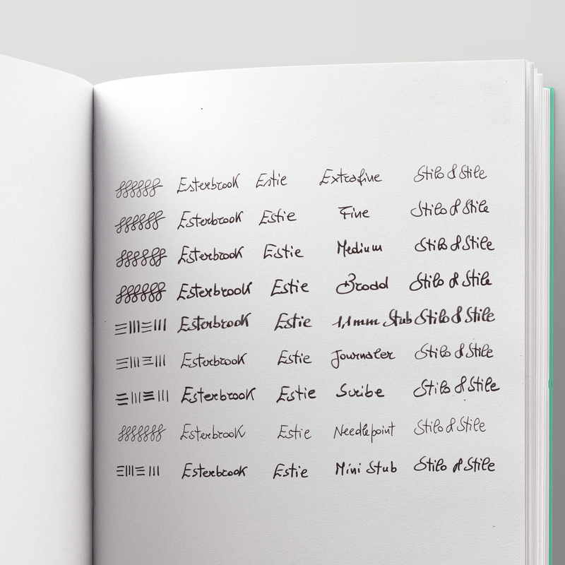 Esterbrook Esterbrook Estie Fountain Pen Botanical Garden & Rhodium