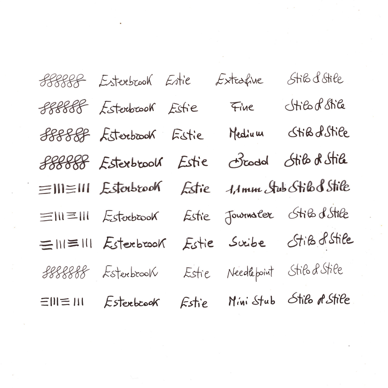 Esterbrook Esterbrook Estie Fountain Pen Honeycomb & Rhodium