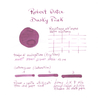 Robert Oster Dusky Pink Ink Bottle 50 ml
