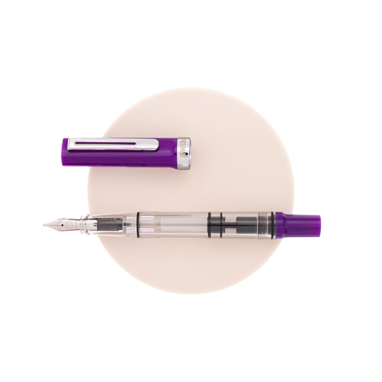 Twsbi Eco-T Fountain Pen Eggplant