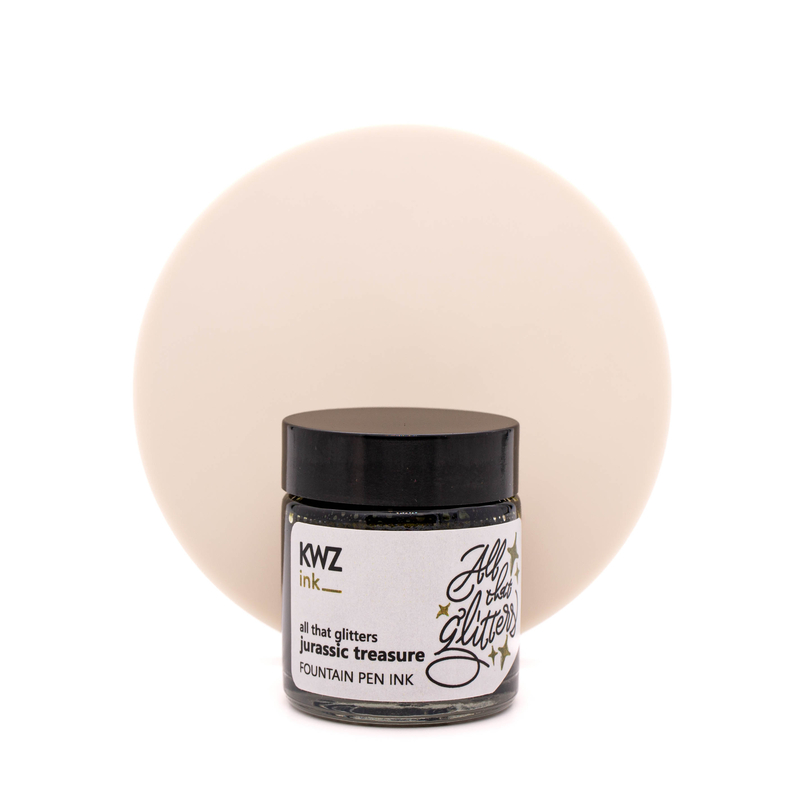 KWZ Ink KWZ All That Glitters Jurassic Treasure Ink Bottle 30 ml