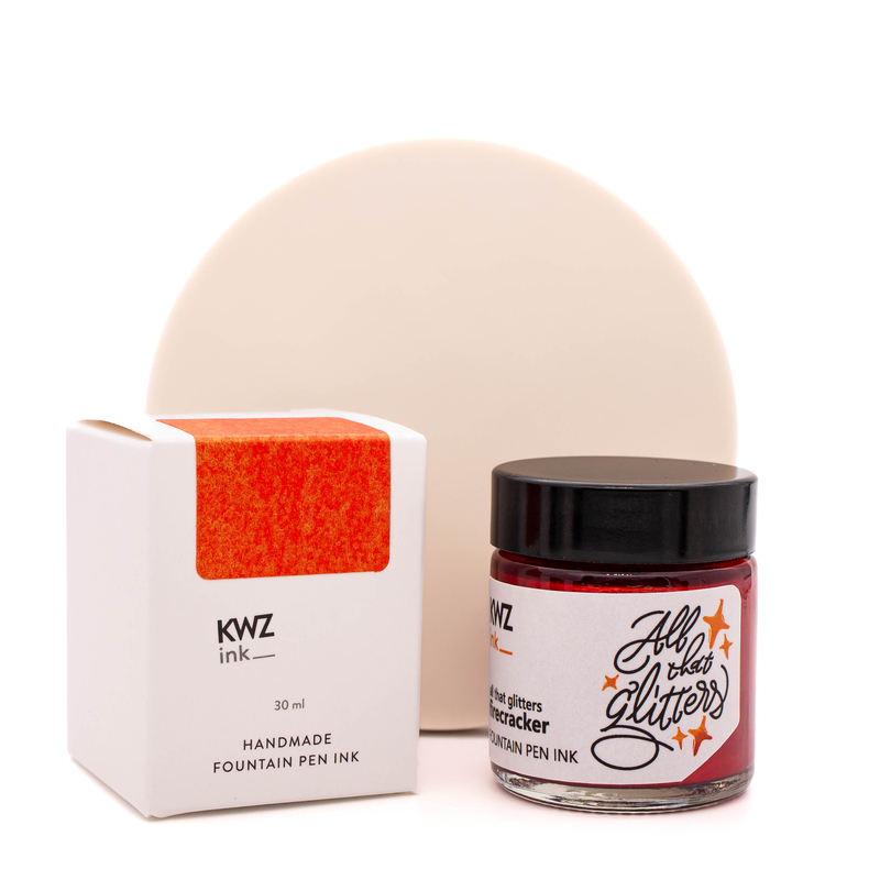KWZ Ink KWZ All That Glitters Firecracker Ink Bottle 30 ml
